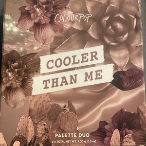 Cooler than me by colourpop